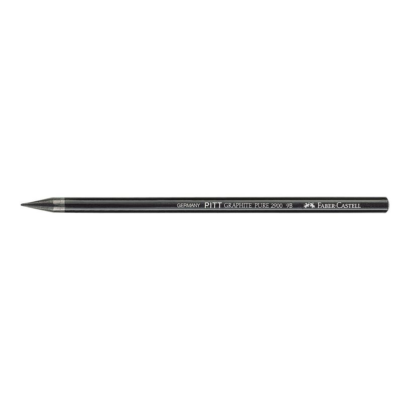 4005401173007-Faber-Castell PITT GRAPHITE PURE 2900 - Crayon - HB-P_300027510_1-0