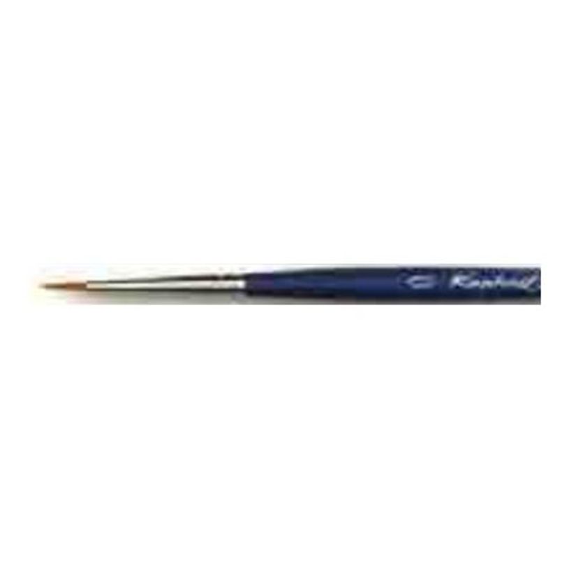 3046450044901-Raphael KAERELL BLEU - Pinceau - rond - taille : 0 - 2.1 x 8 mm-P_300027537_1-0