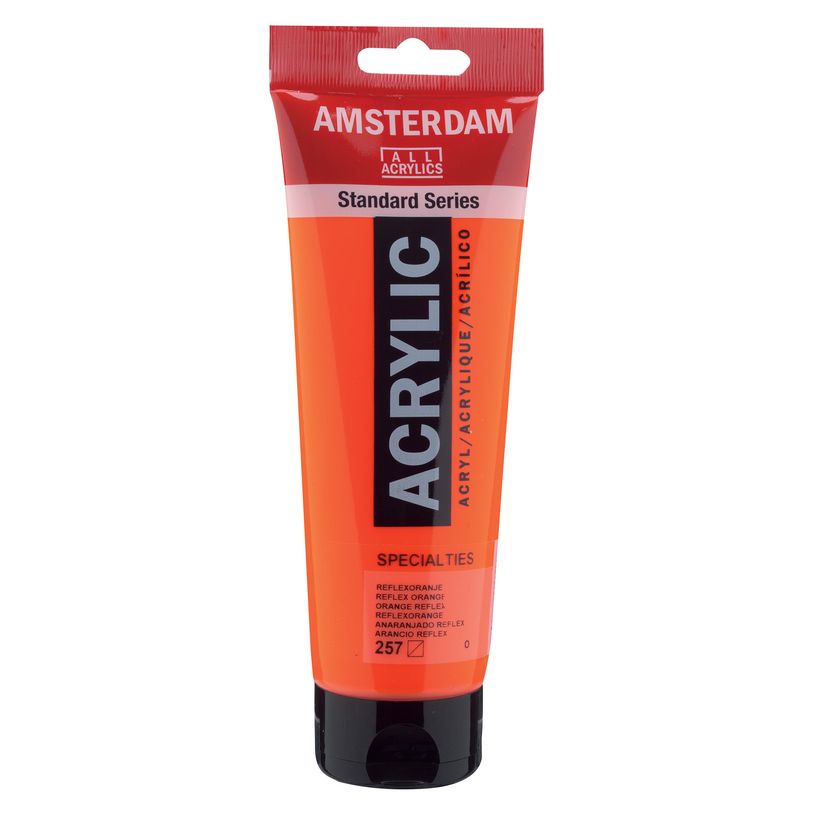 8712079395049-Amsterdam Standard Series Colores Acrílicos Tubo 250 ml Anaranjado Reflex 257 (17122570)--0