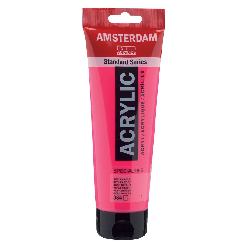 8712079395056-Amsterdam Standard Series Colores Acrílicos Tubo 250 ml Rosa Reflex 384 (17123840)--0