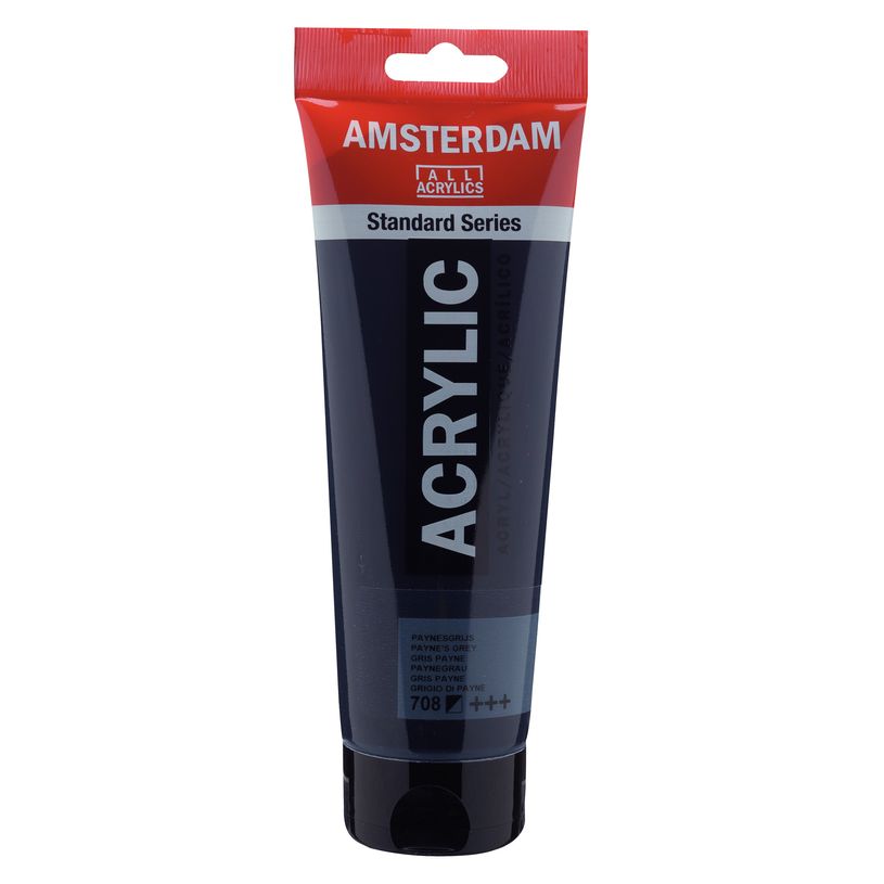 8712079395551-Amsterdam Standard Series Colores Acrílicos Tubo 250 ml Gris Payne 708 (17127080)--0