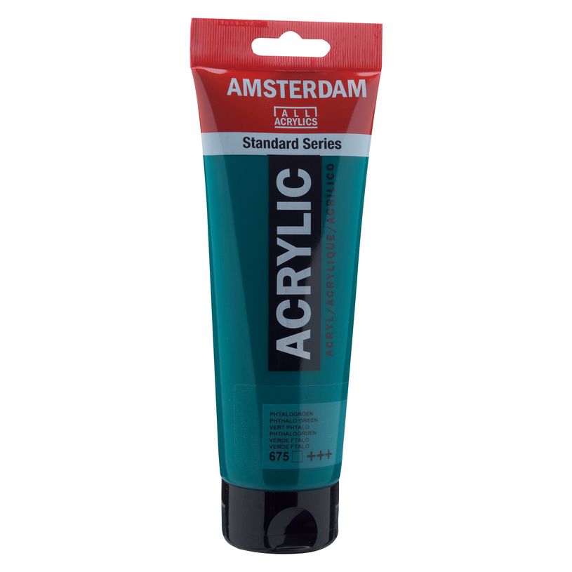 8712079254957-Amsterdam Standard Series Colores Acrílicos Tubo 250 ml Verde Ftalo 675 (17126750)--0