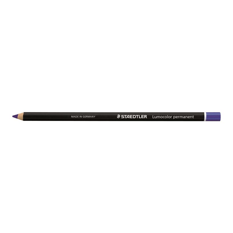 4007817105139-STAEDTLER Lumocolor - Crayon de couleur - bleu-P_300028223_1-0