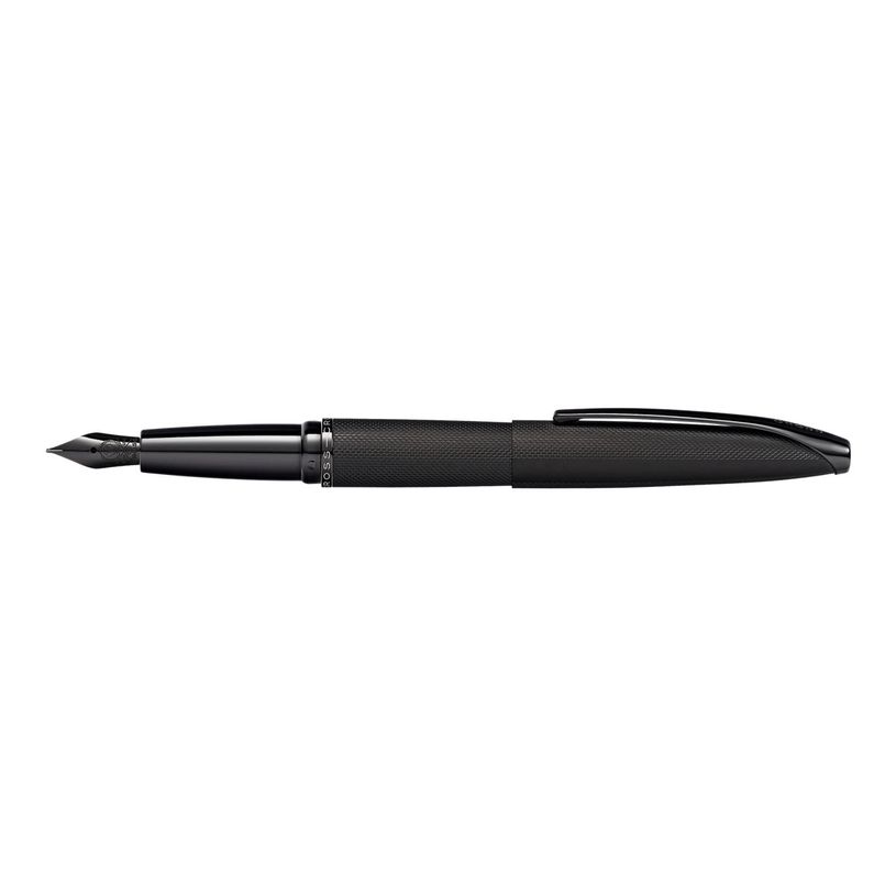 073228132426-Cross ATX - stylo plume - noir-P_300028480_1-0