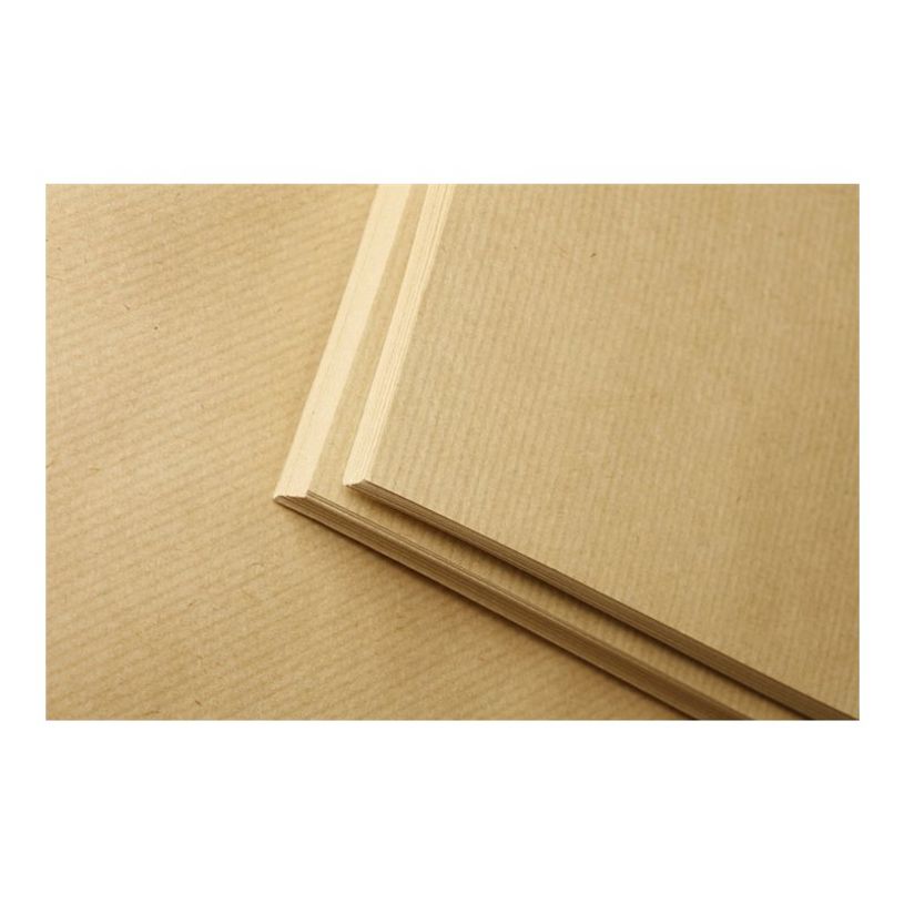 3329689758154-Clairefontaine Kraft - bloc encollé - A4 - 50 feuilles-P_300028595_2-1