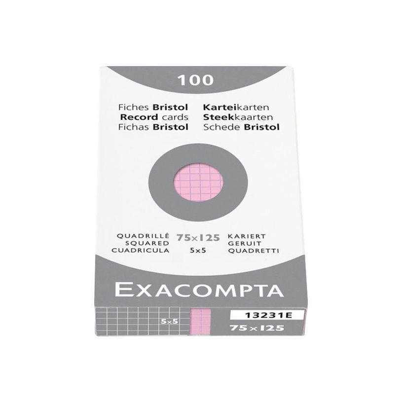 3130630132318-Exacompta - fiches Bristol - 75 x 125 mm (pack de 100)-P_300028615_2-1