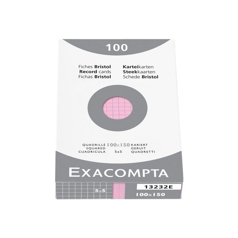3130630132325-Exacompta - fiches Bristol - 100 x 150 mm (pack de 100)-P_300028616_2-0