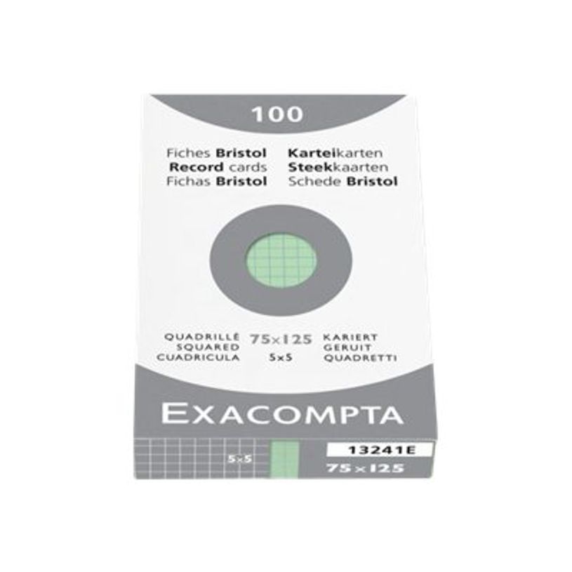 3130630132417-Exacompta - fiches Bristol - 75 x 125 mm (pack de 100)-P_300028617_1-0