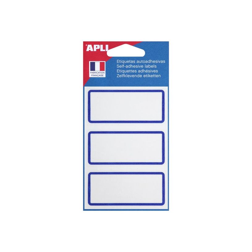 3270241119824-Apli Agipa - 12 Étiquettes écolier invisibles - cadre bleu - 34 x 75 mm - coins arrondis-P_300028714_1-0