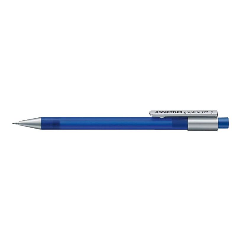 4007817777138-STAEDTLER graphite 777 - Porte-mine - B - 0.5 mm - rétractable - avec gomme-P_300028914_1-0