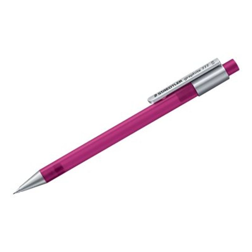 4007817777169-STAEDTLER graphite 777 - Porte-mine - B - 0.5 mm - rétractable - avec gomme-P_300028915_1-0