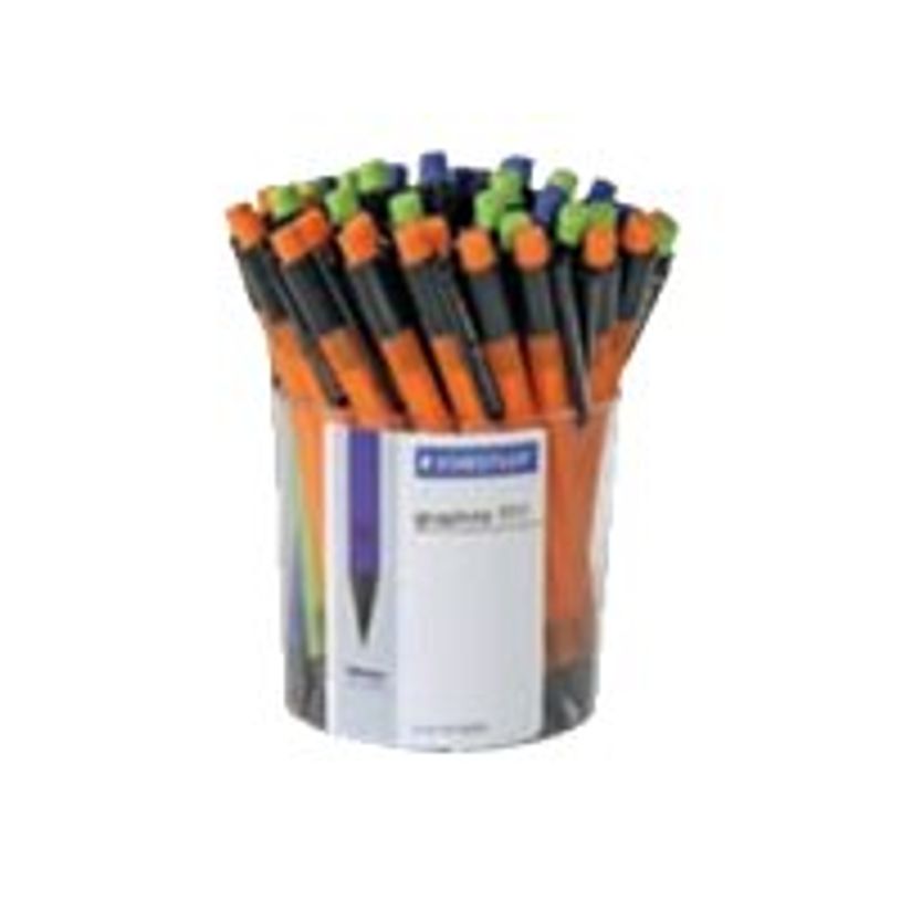 4007817777114-STAEDTLER graphite 777 - Porte-mine - B - 0.7 mm - rétractable - avec gomme-P_300029041_1-0