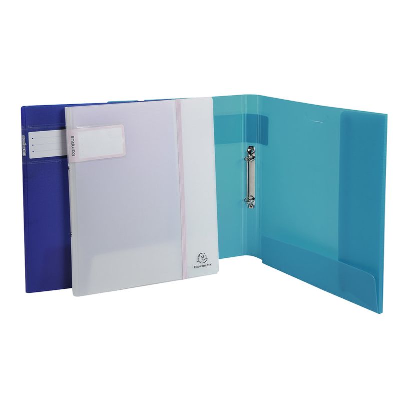 3130630544630-Exacompta Campus Light - classeur à anneaux - A4 - pour 140 feuilles - disponible en diff-P_300029156_2-1