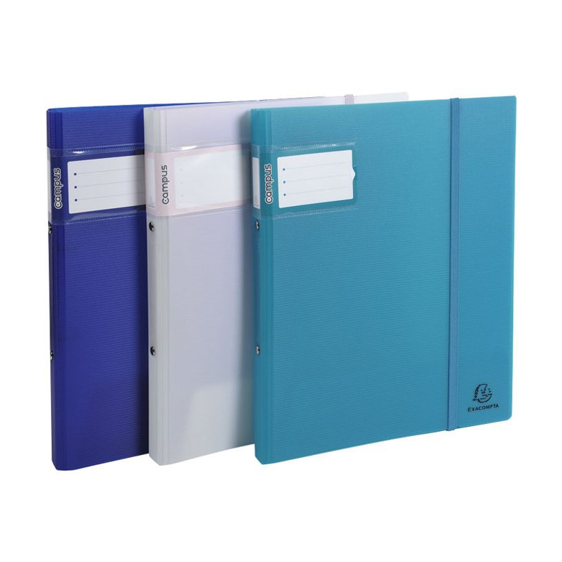 3130630544630-Exacompta Campus Light - classeur à anneaux - A4 - pour 140 feuilles - disponible en diff-P_300029156_4-3
