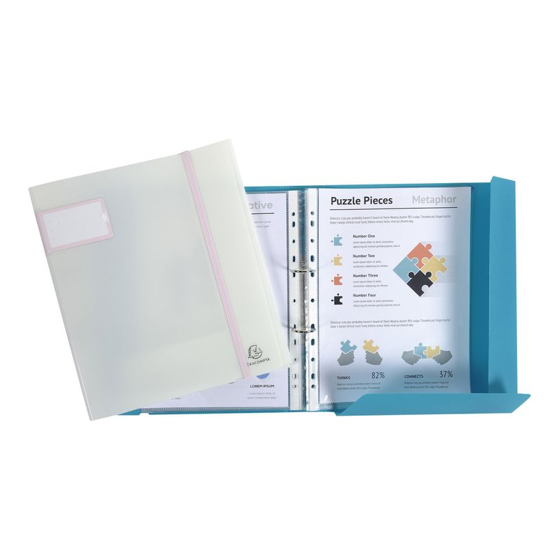 3130630546634-Exacompta Campus Light - classeur à anneaux - pour A4 Maxi - capacité : 275 feuilles - dis-P_300029160_1-0