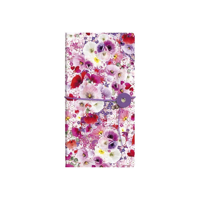 3329680833676-Clairefontaine Chacha by Iris 5 - cahier de notes - 90 x 180 mm - 40 feuilles - tropical d-P_300029196_1-0