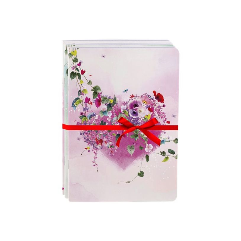 3329680833607-Clairefontaine Tropical dream - cahier de notes - A5 - 24 feuilles (pack de 3)-P_300029227_4-3