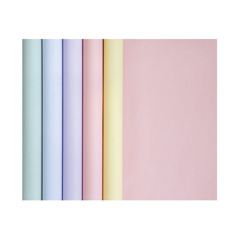 3329680958010-Clairefontaine - emballage cadeau - 35 cm x 5 m - pastel - papier - 1 rouleau(x)-P_300029230_1-0