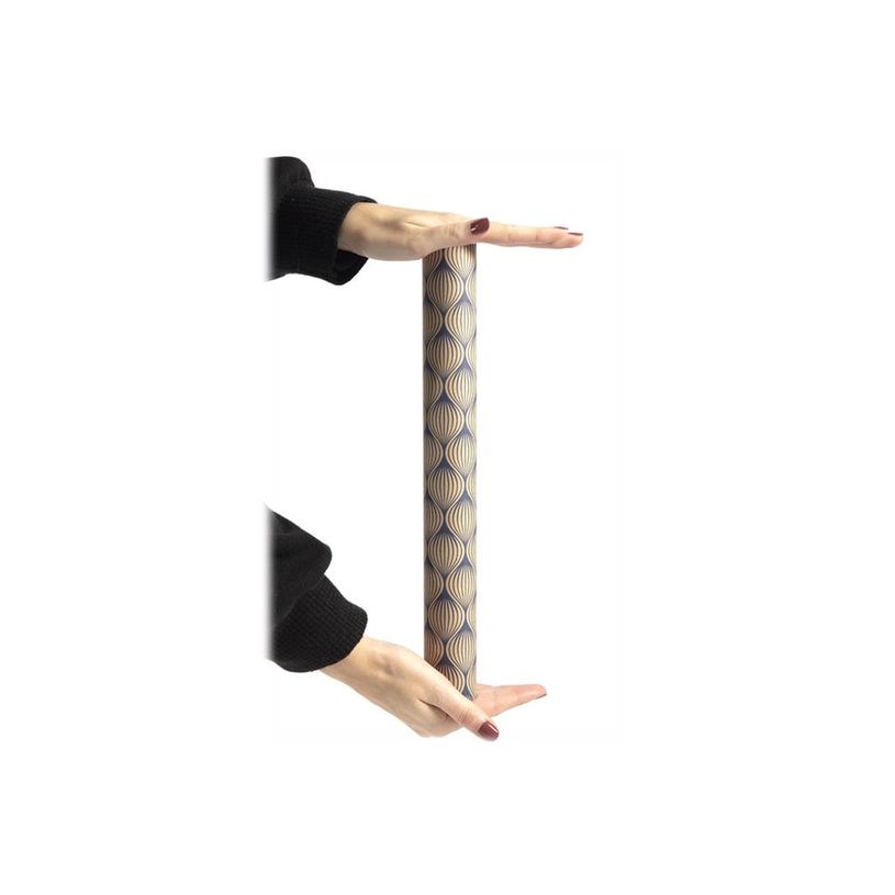 3329682238295-Clairefontaine Knalt - emballage cadeau - 35 cm x 5 m - bleu - papier kraft - 1 rouleau(x)-P_300029231_7-6