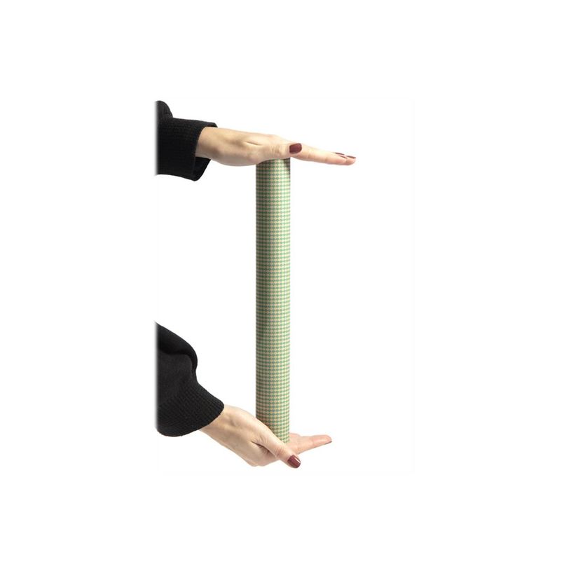 3329682238240-Clairefontaine Knalt - emballage cadeau - 35 cm x 5 m - échelle - papier kraft - 1 roulea-P_300029233_6-5