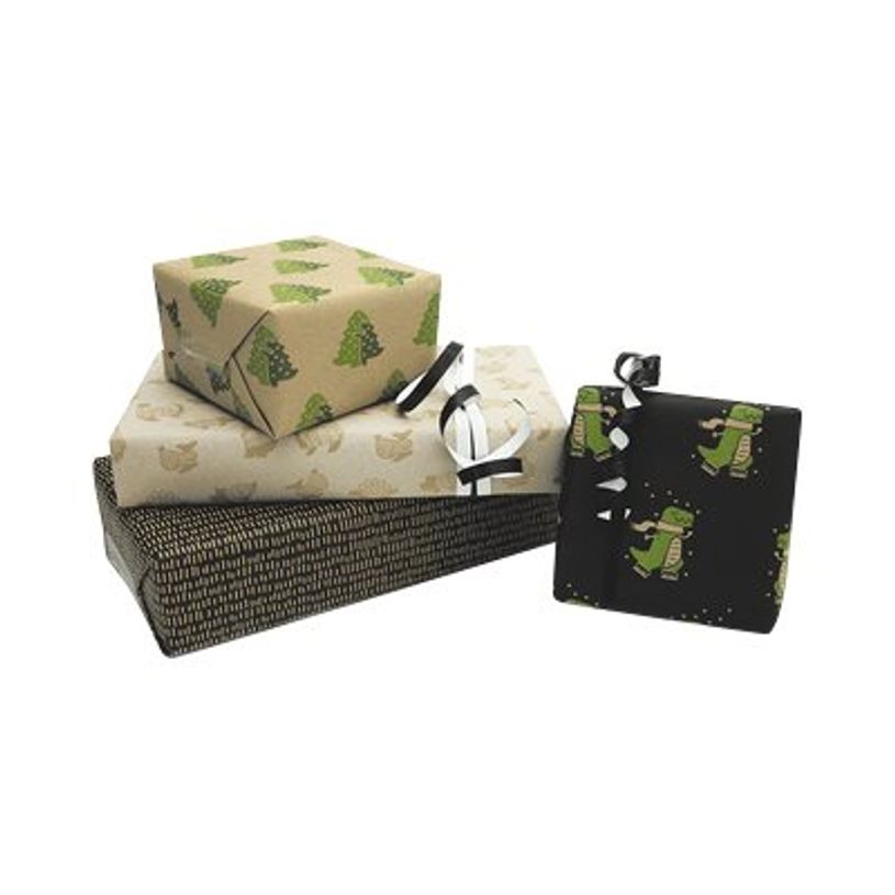 3329682238363-Clairefontaine Kraft Dino vation - papier kraft - 35 cm x 5 m - variée - 20 rouleau(x)-P_300029235_2-0