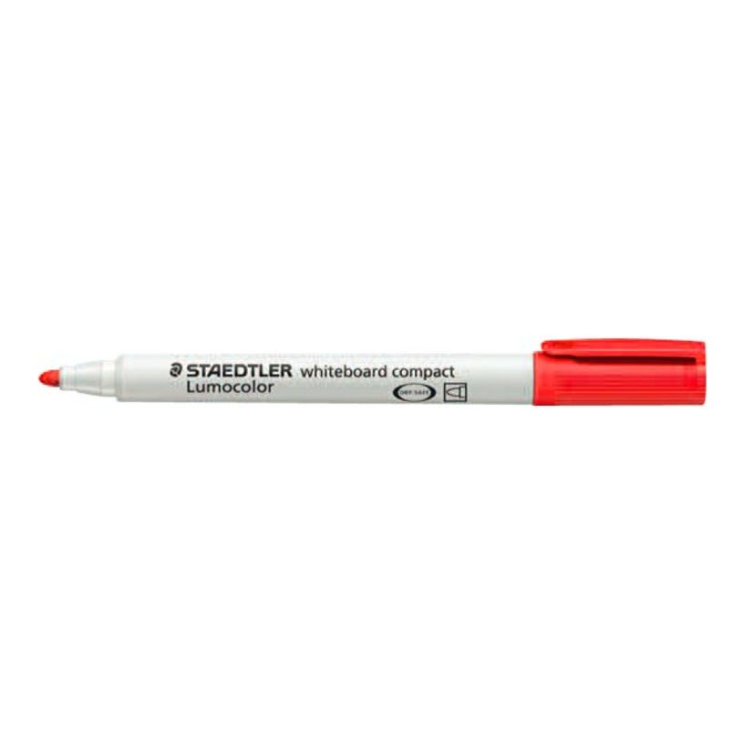 4007817341056-STAEDTLER Lumocolor compact - Marqueur - pour verre, tableau blanc, porcelaine - vert - 1--P_300029239_1-0
