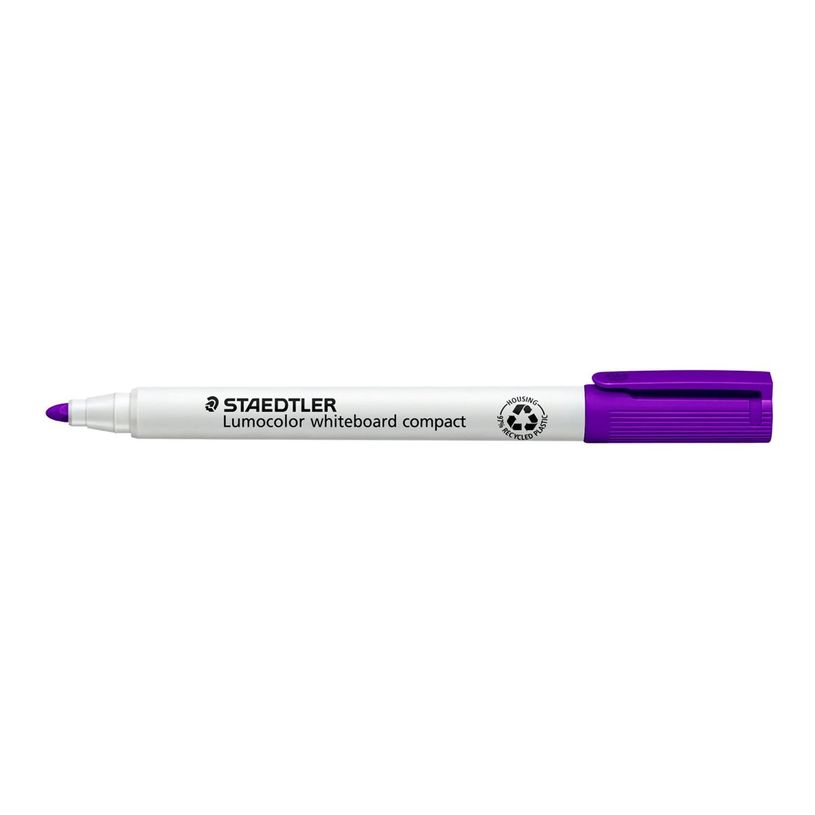 4007817044971-STAEDTLER Lumocolor 341 - Marqueur - pour tableau blanc - violet - 1-2 mm-P_300029240_1-0