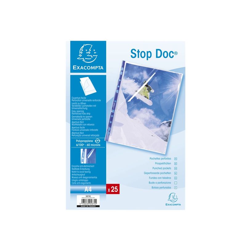 3130630058755-Exacompta Stop Doc - protège-documents à chargement par le haut et par le côté-P_300029250_4-3