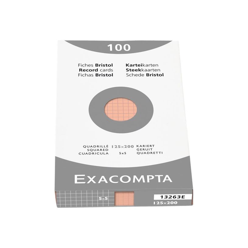 3130630132639-Exacompta - fiches Bristol - 125 x 200 mm (pack de 100)-P_300029288_1-1