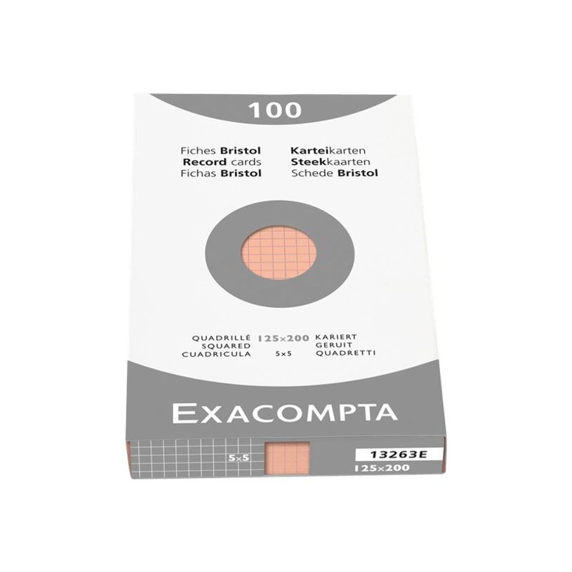 3130630132639-Exacompta - fiches Bristol - 125 x 200 mm (pack de 100)-P_300029288_2-0