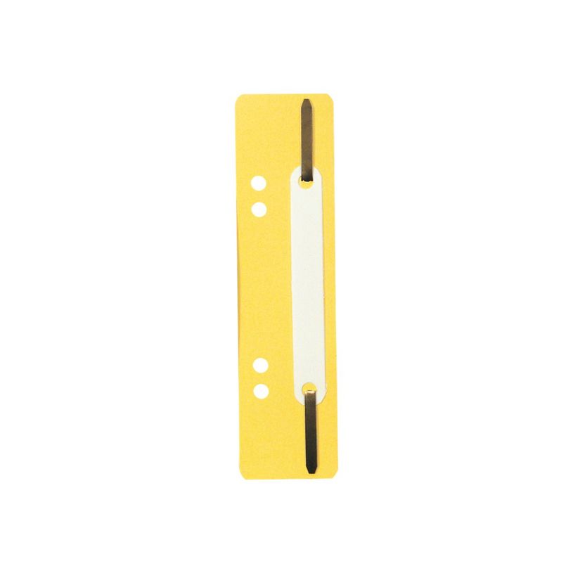 4010962007296-Exacompta - Bande de fixation pour barre plate - pour A4 (210 x 297 mm) - jaune (pack de 2-P_300029294_1-0