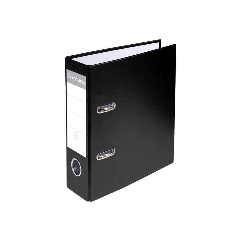 3130630532217-Exacompta - classeur à levier - pour A5 - capacité : 665 feuilles - noir-P_300029317_1-0