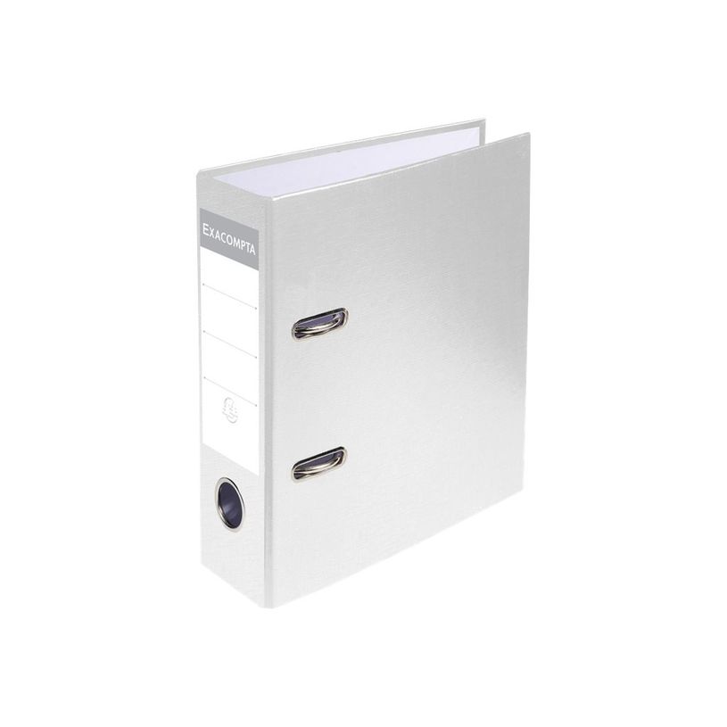 3130630532286-Exacompta - classeur à levier - pour A5 - capacité : 665 feuilles - blanc-P_300029318_1-0