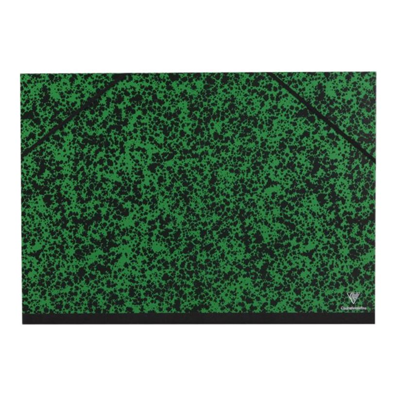 0403000295320-Clairefontaine annonay - classeur à attaches - A3 Plus - vert-P_300029532_1-0