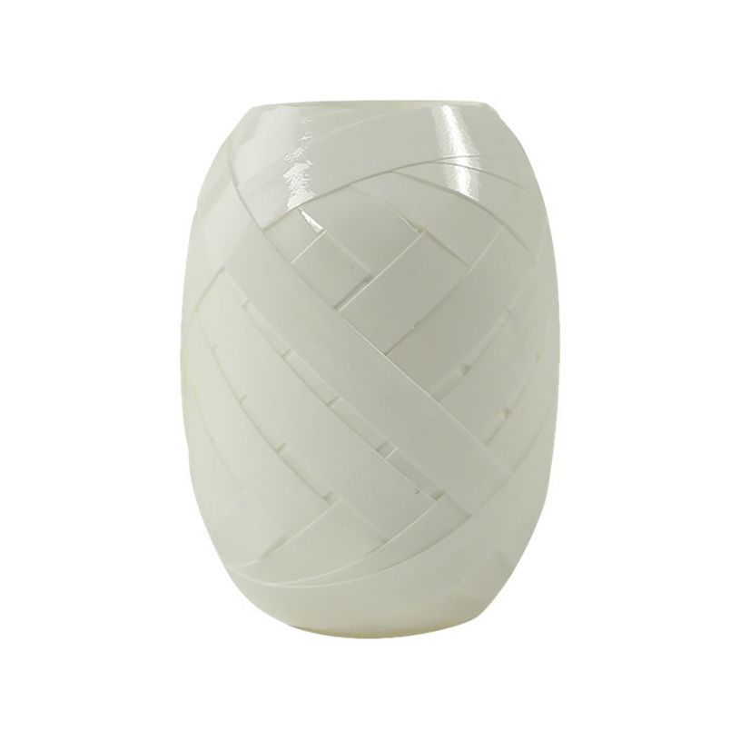 3329686120077-Clairefontaine - ruban d'emballage cadeau - 0.7 cm x 10 m - blanc, rouge - film polypropyl-P_300029567_1-0