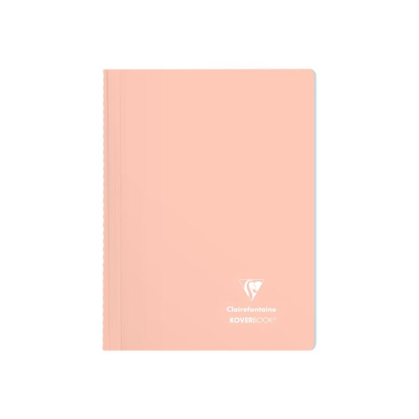 3037923767793-Clairefontaine Koverbook Blush - cahier de notes - A4 - 80 feuilles-P_300029702_1-0