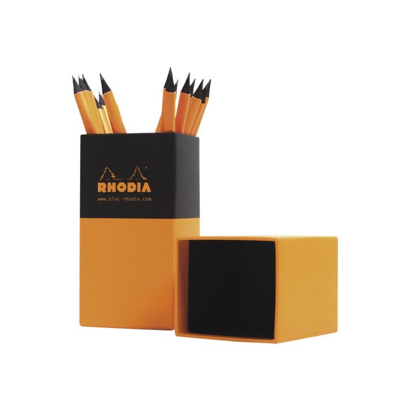 3037920009285-Rhodia - crayon - HB (pack de 25)-P_300029722_3-0