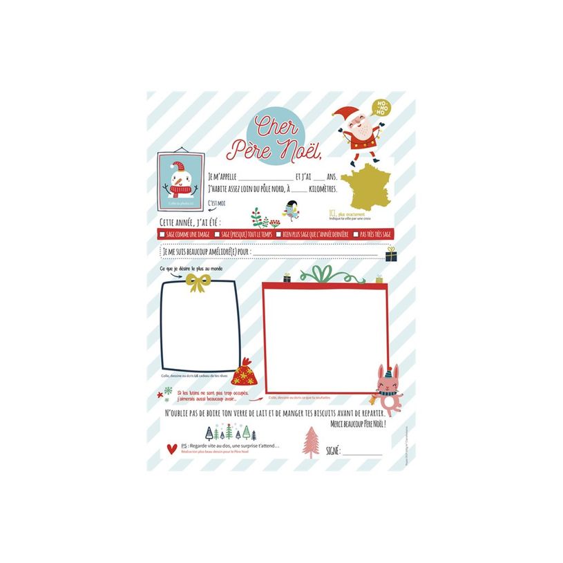 3329680200287-Clairefontaine - ensemble de correspondance - A5 - 6 feuilles - Christmas-P_300029731_4-3