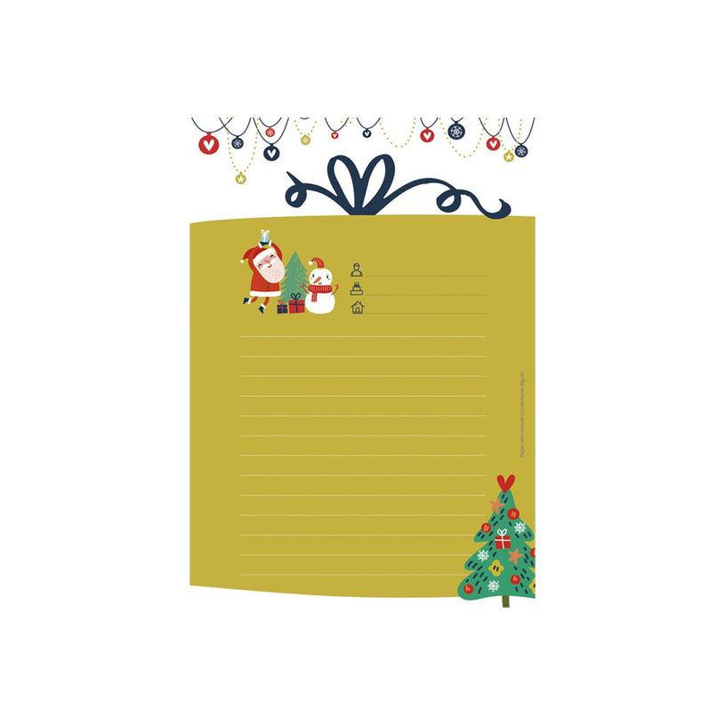 3329680200294-Clairefontaine - ensemble de correspondance - A5 - 6 feuilles - Christmas-P_300029732_3-2