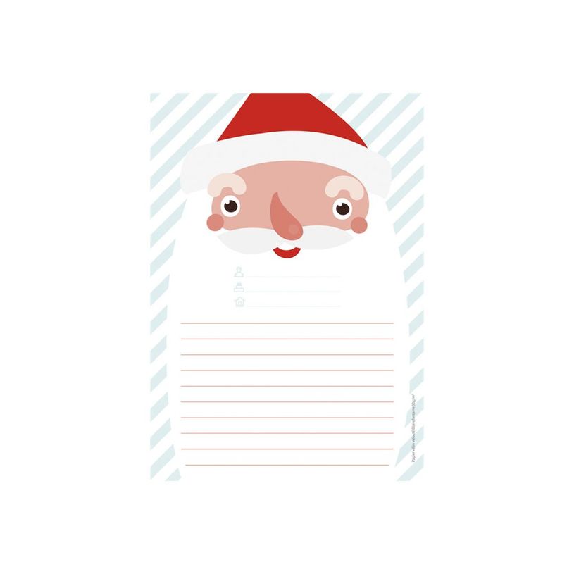 3329680200294-Clairefontaine - ensemble de correspondance - A5 - 6 feuilles - Christmas-P_300029732_4-3