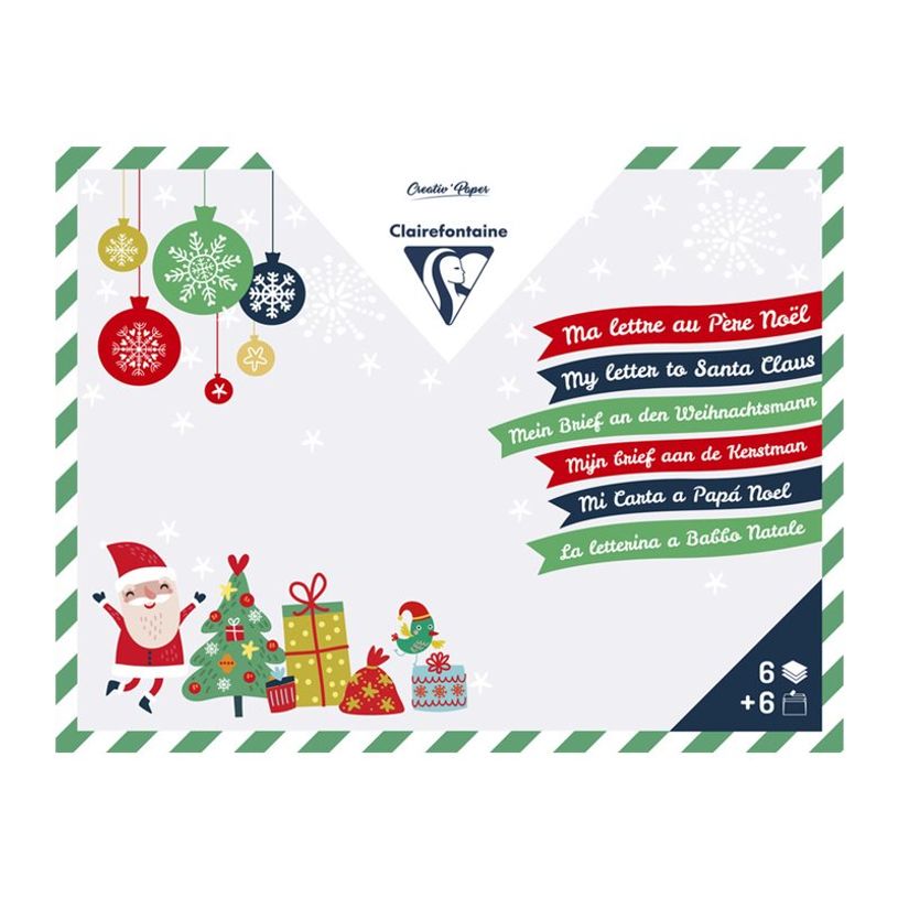 3329680200294-Clairefontaine - ensemble de correspondance - A5 - 6 feuilles - Christmas-P_300029732_8-7