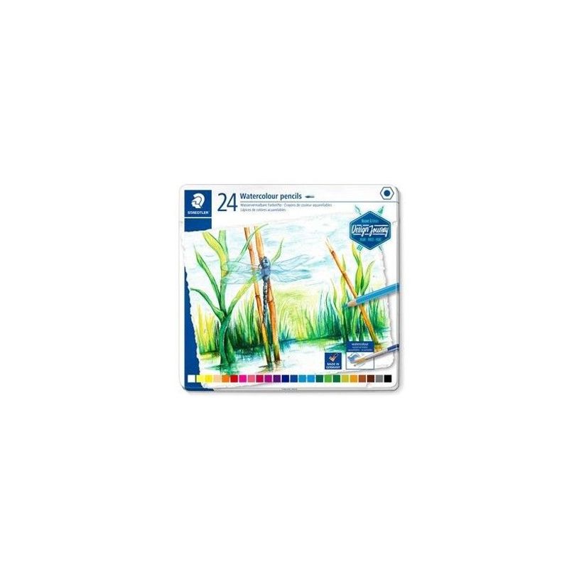 4007817055625-STAEDTLER Design Journey 146 10C - Crayon de couleur aquarellable - couleurs assorties (pa-P_300029752_1-0