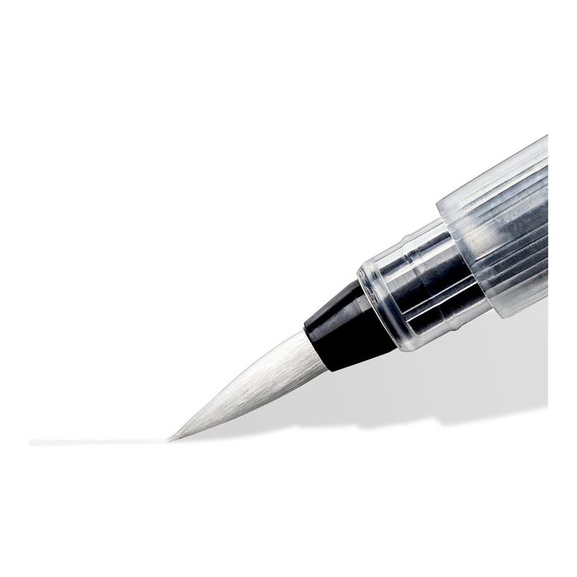 4007817051641-STAEDTLER 949 - Water brush set - 4 parties - round fine, round medium, round large, chise-P_300029763_2-0
