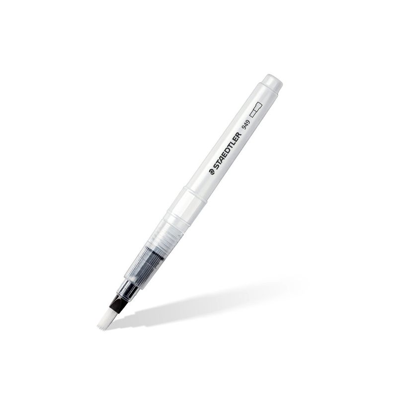 4007817051641-STAEDTLER 949 - Water brush set - 4 parties - round fine, round medium, round large, chise-P_300029763_4-4