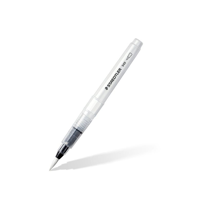 4007817051641-STAEDTLER 949 - Water brush set - 4 parties - round fine, round medium, round large, chise-P_300029763_5-5