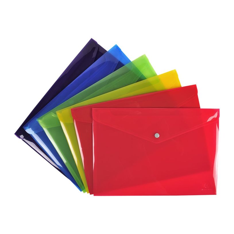 3130630344506-Exacompta Iderama - Pochette enveloppe - format A4 - bouton pression - disponible dans dif-P_300029791_1-0