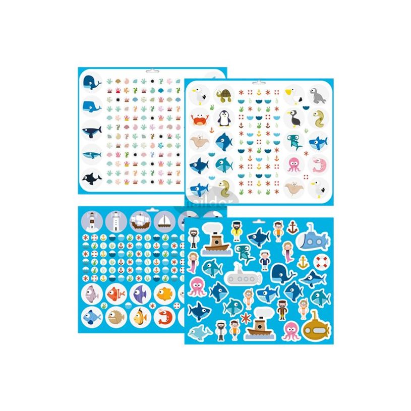 3609510911737-Maildor Maxi Book Stick' - adhésif décoratif - mer - 8 feuilles (pack de 776)-P_300029807_1-1