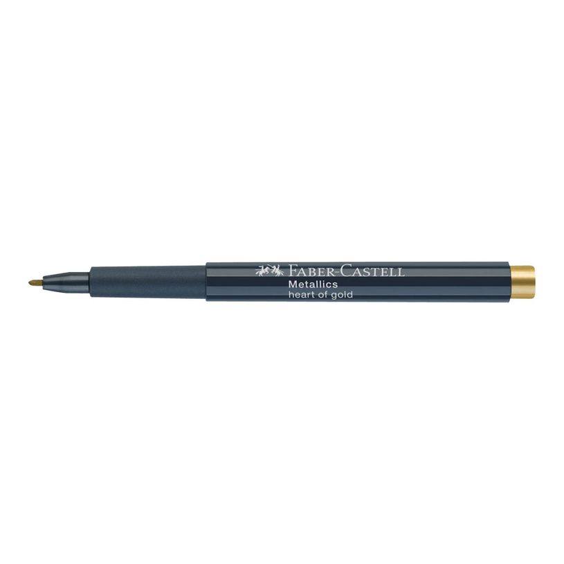 4005401607502-Faber-Castell Metallics - marqueur - cœur d'or-P_300029842_2-1