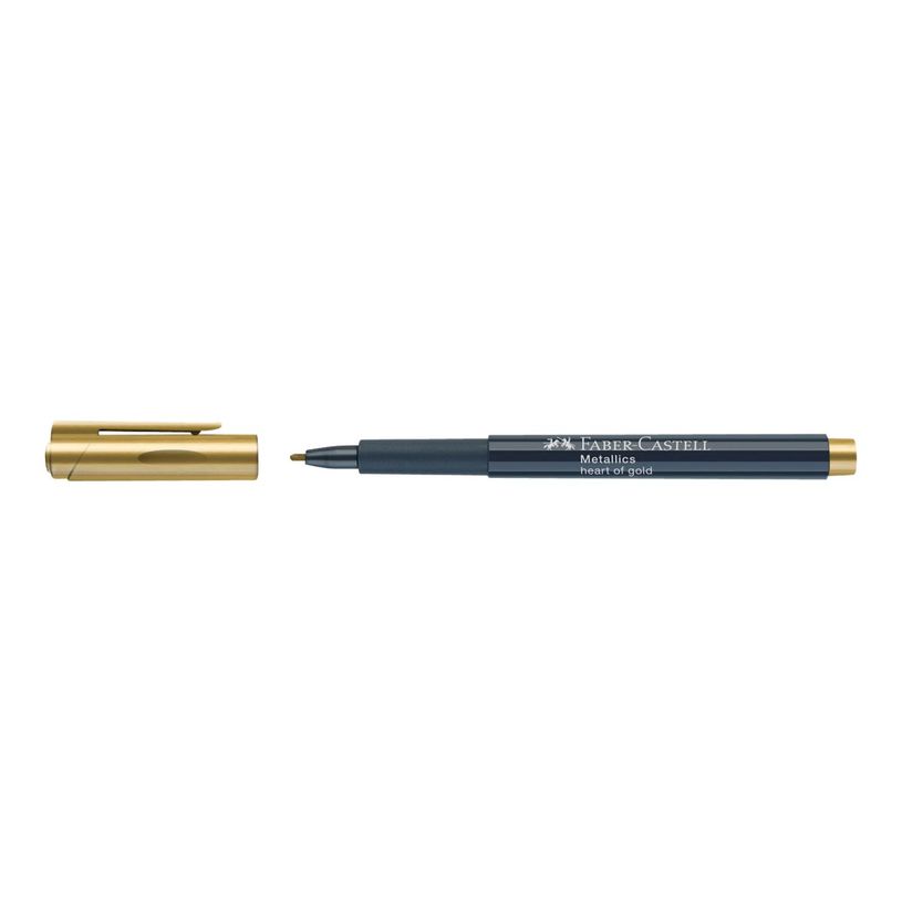 4005401607502-Faber-Castell Metallics - marqueur - cœur d'or-P_300029842_3-2