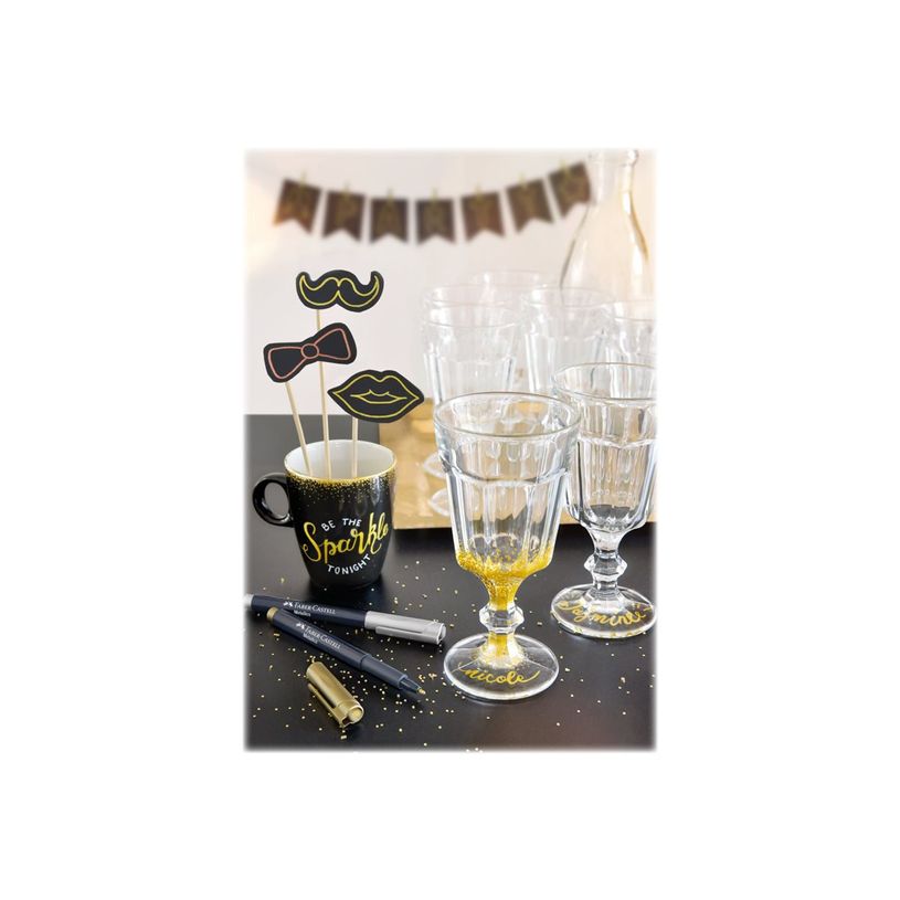 4005401607502-Faber-Castell Metallics - marqueur - cœur d'or-P_300029842_4-3